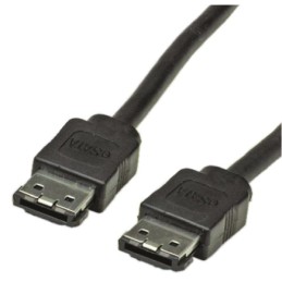 1 pcs - Roline Male eSATA to Male eSATA Cable, 1m