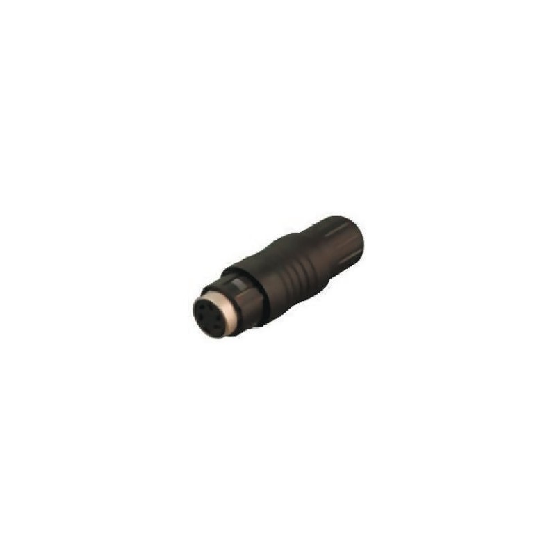 1 pcs - Binder Circular Connector, 6 Contacts, Cable Mount, Miniature Connector, Socket, Female, IP67, 440 Series