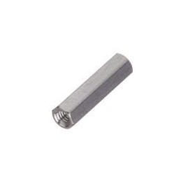 10 pcs : M1321-4007-AL - Standoffs & Spacers Hex Fem Stdoff 6.0mm 24mmXM4X0.7