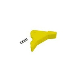 10 pcs : CP-26 YW - Circuit Board Hardware - PCB PCB Card Ejector, 0.062 in. PCB Width, 1.13 in. Upturned Lever, Nylon, Yellow