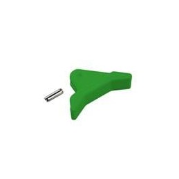 10 pcs : CP-26 GN - Circuit Board Hardware - PCB PCB Card Ejector, 0.062 in. PCB Width, 1.13 in. Upturned Lever, Nylon, Green