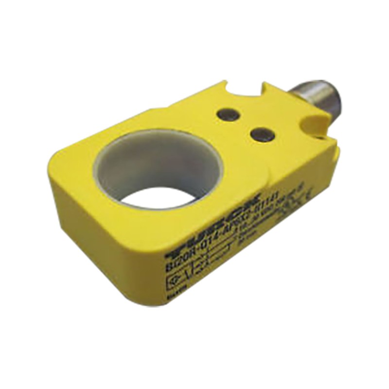 1 pcs - Turck Inductive Ring-Style Proximity Sensor, M12 x 1, 20 mm Detection, PNP Output, 10 - 30 V dc, IP67