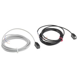 1 pcs - Panasonic Through Beam Photoelectric Sensor, Block Sensor, 2 m Detection Range