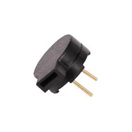 10 pcs : CST-911RP-A - Piezo Buzzers & Audio Indicators buzzer, 9 mm round, 4.5 mm deep, M, 2.73 kHz, 1.5 V, through hole, no dr