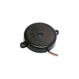 10 pcs : CEP-1141 - Piezo Buzzers & Audio Indicators buzzer, 34.5 mm round, 9.2 mm deep, P, 1.1 kHz, 30 V, panel mount w/ wires,