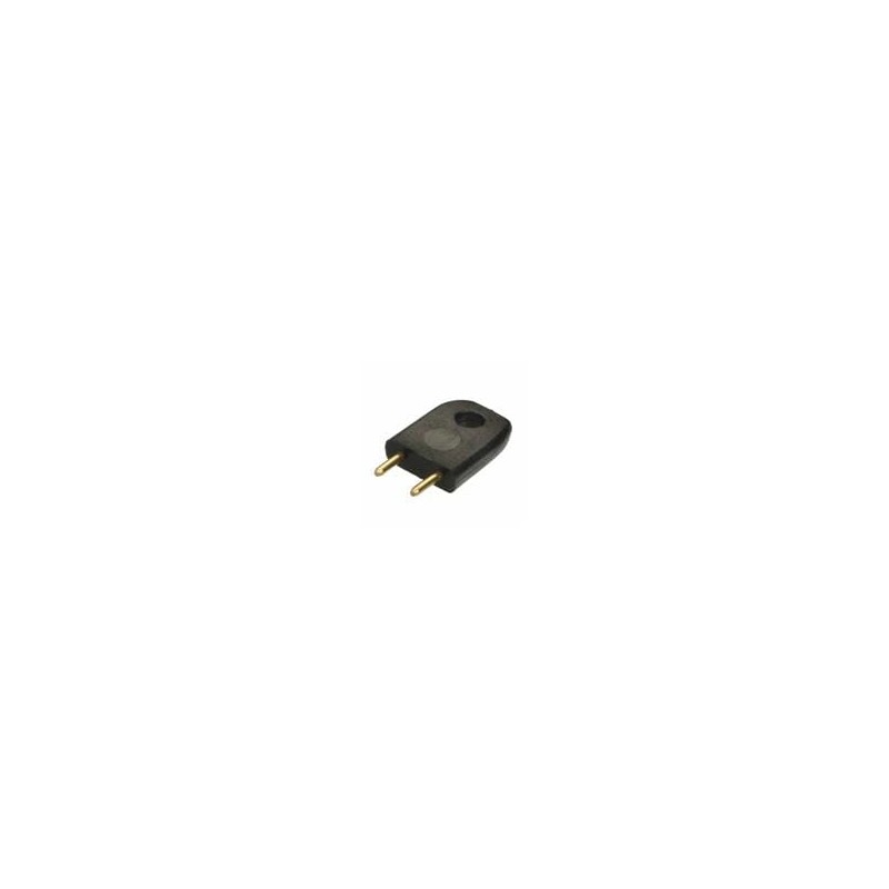 10 pcs : D3086-98 - Circuit Board Hardware - PCB SHORTING LINK PLUG BLACK INSULATED