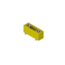 10 pcs : 3587-20 - Fuse Holders SMT 2 IN 1 AUTO BLDE HOLDER, YELLOW 20A