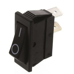 1 pcs - Arcolectric (Bulgin) Ltd SPST, On-Off Rocker Switch Panel Mount