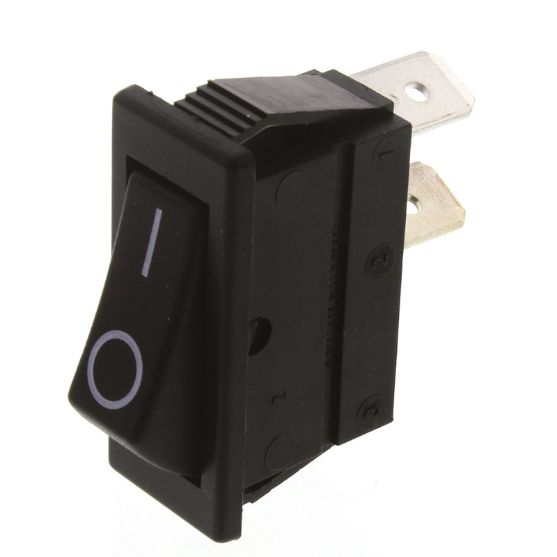 1 pcs - Arcolectric (Bulgin) Ltd SPST, On-Off Rocker Switch Panel Mount