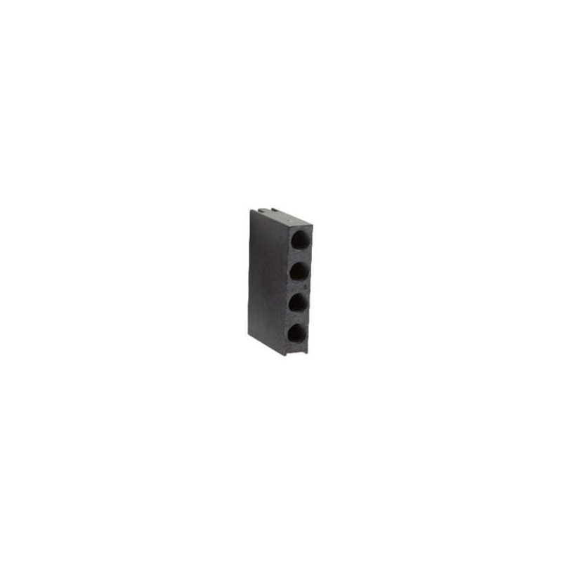 10 pcs : H-401C - LED Mounting Hardware LED Holder 3mm 4 Level Black