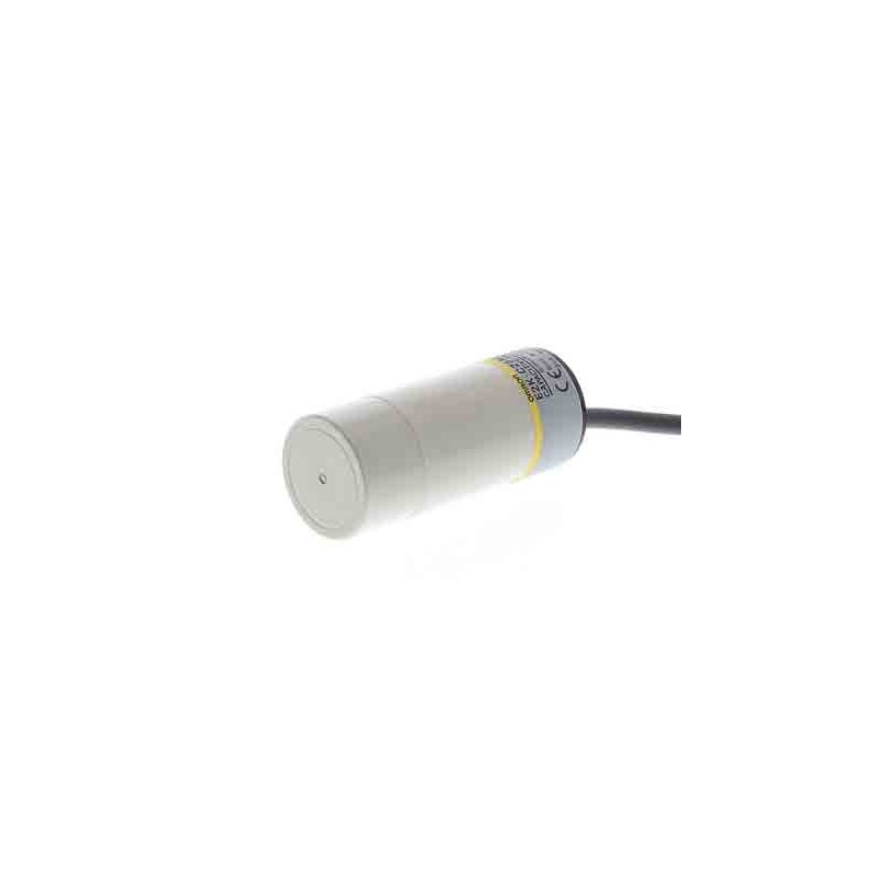 1 pcs - Omron Barrel-Style Proximity Sensor, 25 mm Detection, NPN Normally Open Output, 12 - 24 V dc, IP66