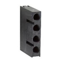 10 pcs : H-403C - LED Mounting Hardware LED Holder 3mm 4 Level Black