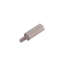 10 pcs : 2121 - Standoffs & Spacers SS .625 M/F THRD