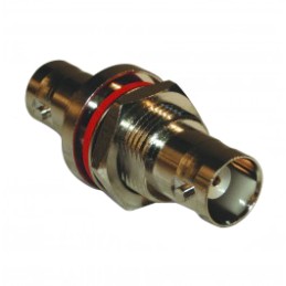 1 pcs - Amphenol RF BNC Series, jack BNC Connector, 50Ω, Crimp Termination, Straight Body