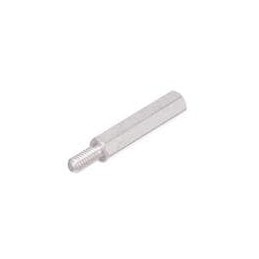 10 pcs : 8432 - Standoffs & Spacers AL 1.125 M/F THRD