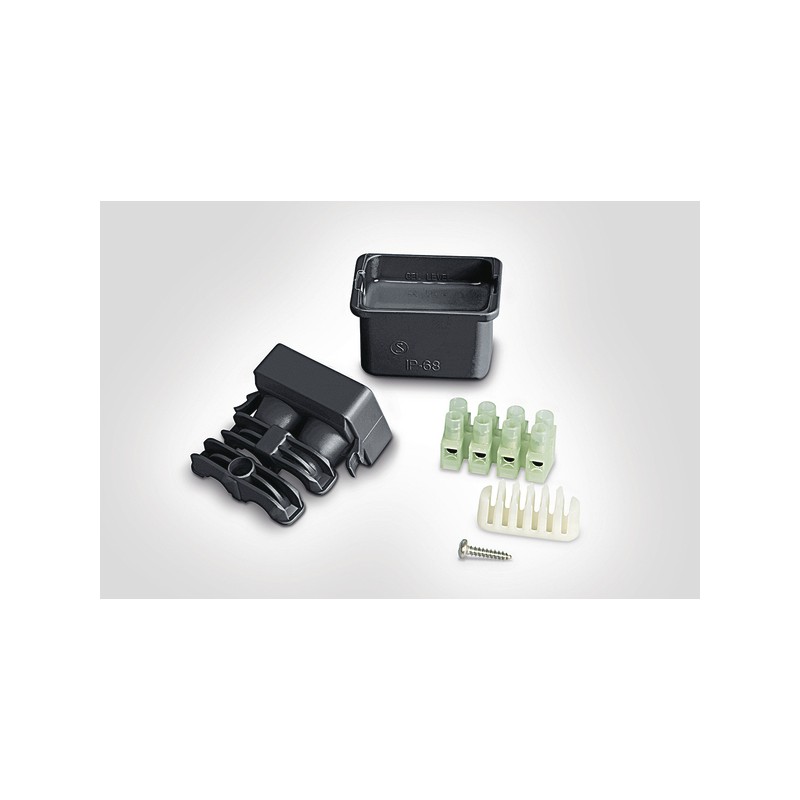 1 pcs - HellermannTyton Gel Filled Cable Joint, Branch Joint Type , 0.5/6 x 0.35 - 1/6 x 0.5mm²