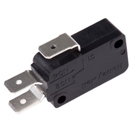 1 pcs - Honeywell Plunger Micro Switch, Quick Connect Terminal, 22 A @ 250 V ac, SPDT, IP67