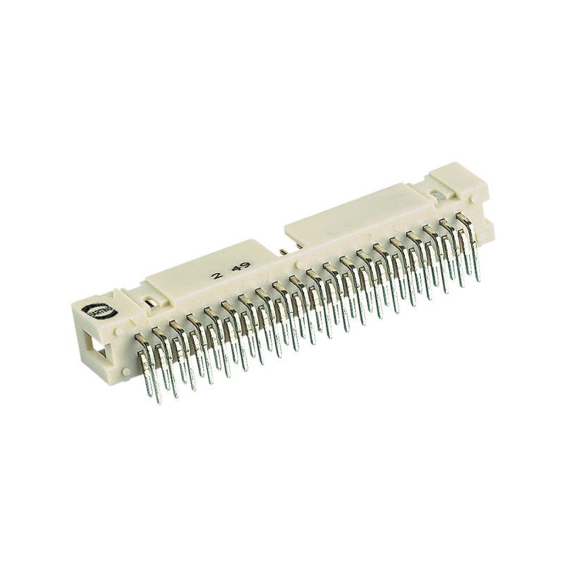 1 pcs - Harting SEK 18 Series Right Angle Through Hole PCB Header, 34 Contact(s), 2.54mm Pitch, 2 Row(s), Shrouded