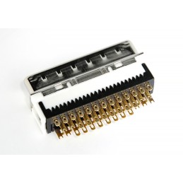 1 pcs - Hirose, DX Male 50 Pin Straight Cable Mount SCSI Connector 1.27mm Pitch, Solder