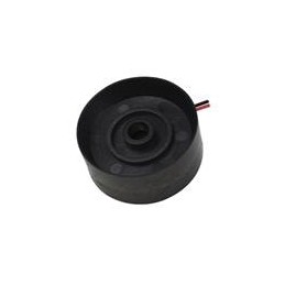 10 pcs : CPS-3314-90L095 - Piezo Buzzers & Audio Indicators siren, 33 mm round, 14 mm deep, 24Vp-p, 90dB, single tone, 95mm wire