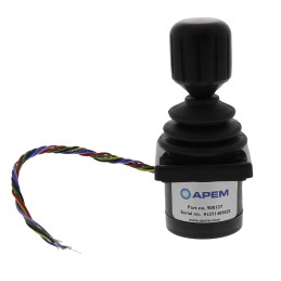 1 pcs - APEM 3-Axis Joystick Switch Castle, Passive, IP65