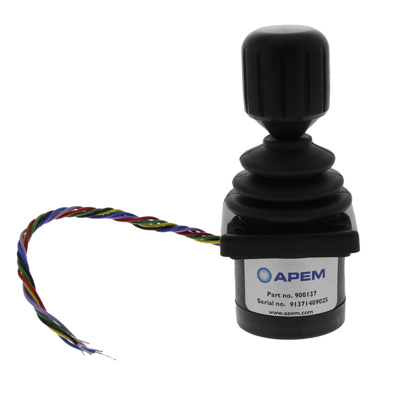 1 pcs - APEM 3-Axis Joystick Switch Castle, Passive, IP65