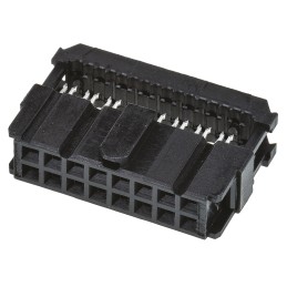 1 pcs - TE Connectivity 16-Way IDC Connector Socket for Cable Mount, 2-Row
