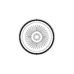 10 pcs : PSR-40F08S01-YHQ - Speakers & Transducers Speaker 8Ohm .25W 39.5mm