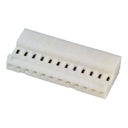 1 pcs - TE Connectivity 12-Way IDC Connector Socket for Cable Mount, 1-Row