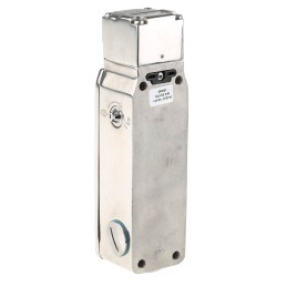 1 pcs - IDEM KL3-SS Series Solenoid Interlock Switch, Power to Unlock, 24V ac/dc