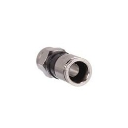 10 pcs : EX6 - Mounting Fixings DROP,UNIVERSAL RG6 CONNECTOR