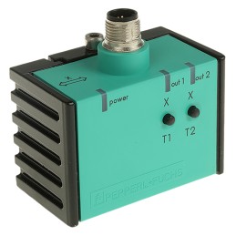 1 pcs - Pepperl + Fuchs INX360D-F99-I2E2-V15 Inclination Sensor, IP68, IP69K