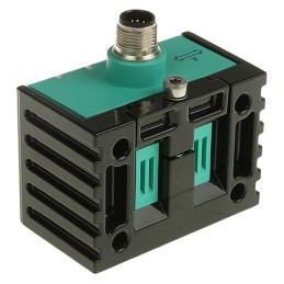 1 pcs - Pepperl + Fuchs INX360D-F99-I2E2-V15 Inclination Sensor, IP68, IP69K