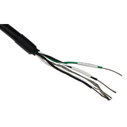 1 pcs - Calex PC21MT-3 Type J Thermocouple Infrared Temperature Sensor, 1m Cable, 0°C to +250°C