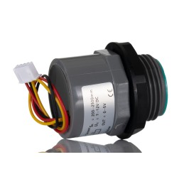 1 pcs - RS PRO Ultrasonic Level Sensor, Analogue 0 - 5V Output, Threaded, PVC Body