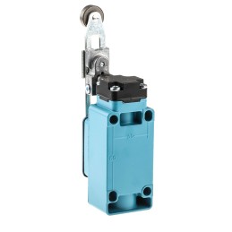 1 pcs - Honeywell GLA Series Adjustable Roller Lever Limit Switch, NO/NC, IP67, SPDT, Die Cast Zinc Housing, 50V ac Max, 100mA