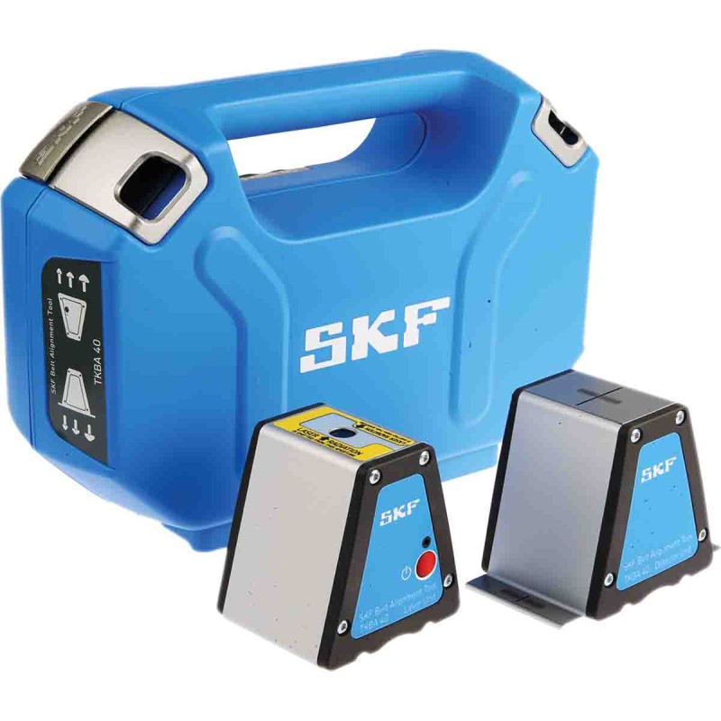 1 pcs - SKF Belt Alignment Tool - Laser Class 2, ±0.5 mm/m Accuracy, 70 x 74 x 61mm
