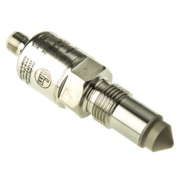 1 pcs - ifm electronic Electronic Level Probe, PNP NO/NC Output, Flush Mount, FPM, PA12, PEEK, Stainless Steel Body