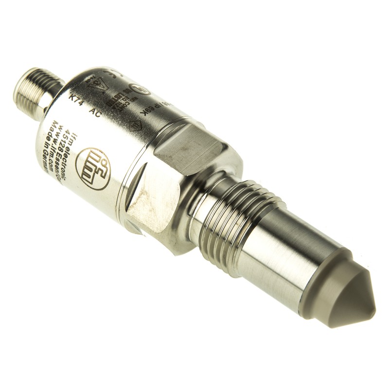 1 pcs - ifm electronic Electronic Level Probe, PNP NO/NC Output, Flush Mount, FPM, PA12, PEEK, Stainless Steel Body