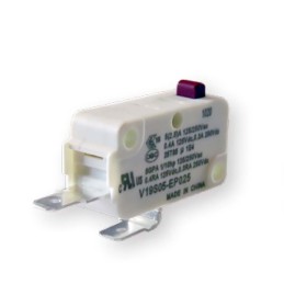 10 pcs - Honeywell Pin Plunger Micro Switch, Quick Connect Terminal, 16 A, SP-CO, IP40