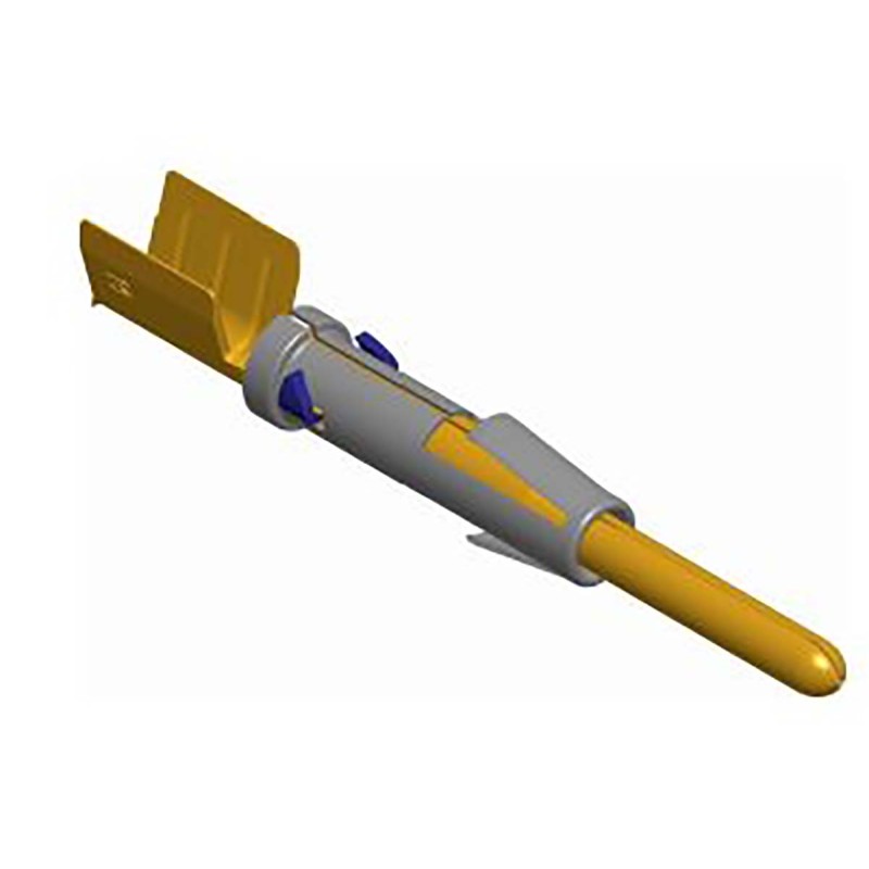 10 pcs - Souriau Crimp PCB Connector Housing, Contact Size 16, Wire Size 0.82 - 1.50 MMÂ²