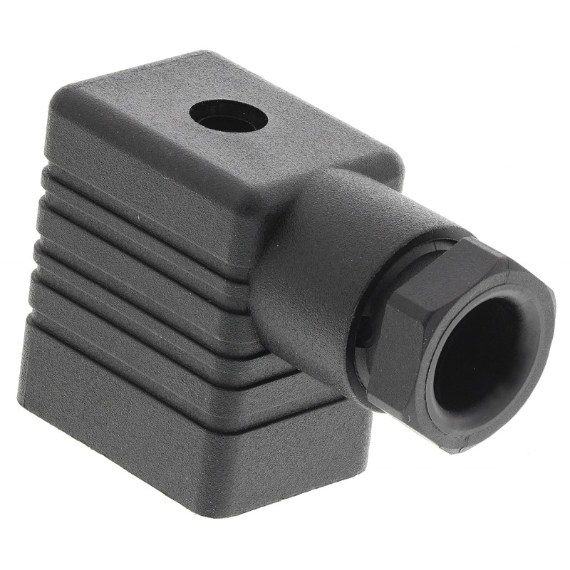 1 pcs - Hirschmann GMN 2P+E DIN 43650 B, Female Solenoid Valve Connector, No, 250 V ac/dc Voltage