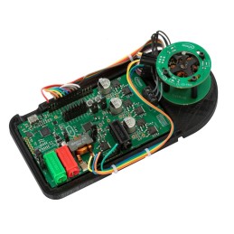 1 pcs - Infineon MOTORCONTROLKIT_12V Motor Controller for TLE4968-1L, TLE5012B-E1000, TLE9879QXA40