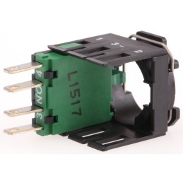 1 pcs - Schneider Electric Harmony XB6 Series Contact Block, 250V, 1NO