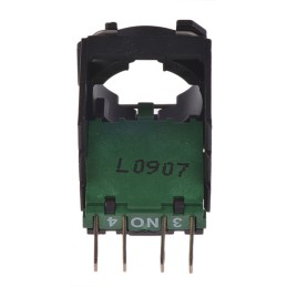 1 pcs - Schneider Electric Harmony XB6 Series Contact Block, 250V, 1NO