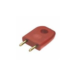 10 pcs : D3086-99 - Circuit Board Hardware - PCB SHORTING LINK PLUG RED INSULATED
