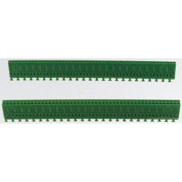 10 pcs - TE Connectivity, AMPMODU MOD IV Female Connector Housing, 2.54mm Pitch, 16 Way, 2 Row