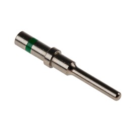 10 pcs - Deutsch 0460 Series Male Crimp Terminal, 14AWG Max