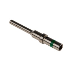 10 pcs - Deutsch 0460 Series Male Crimp Terminal, 14AWG Max