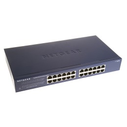 1 pcs - Netgear JGS524, Unmanaged 24 Port Network Switch EU